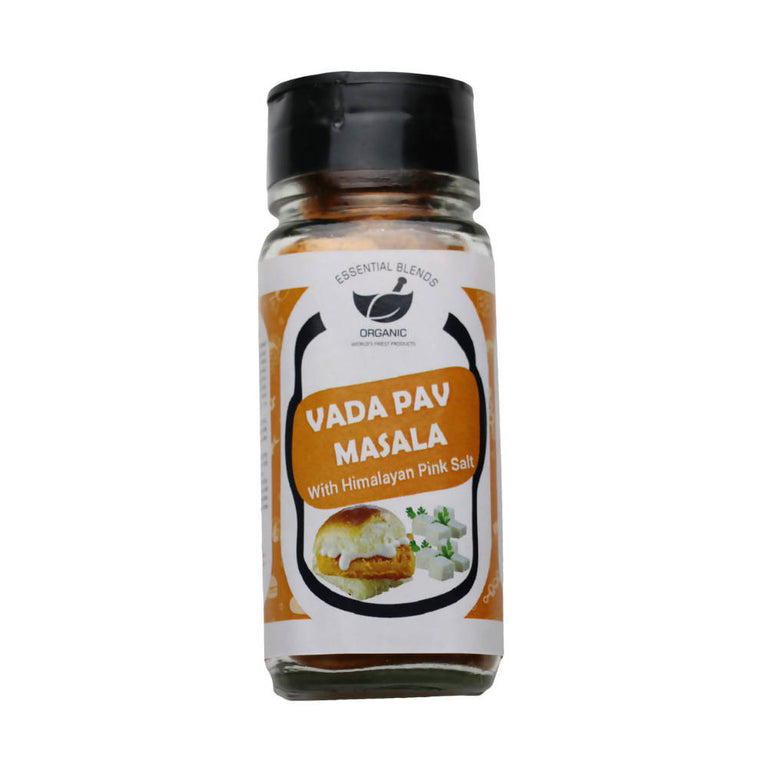 Essential Blends Organic Vada Pav Masala - 100 gm