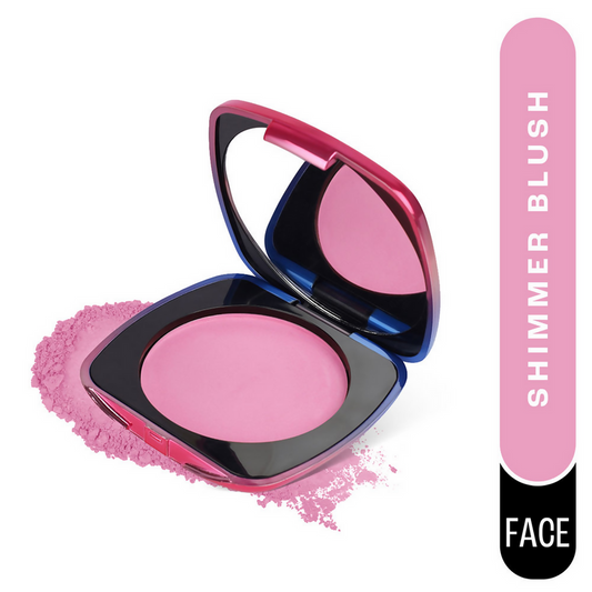 Sugar Play Be Boujee Powder Blush - 01 Bussin - 8 gm