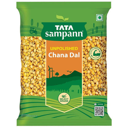 Tata Sampann Unpolished Chana Dal - 1 kg