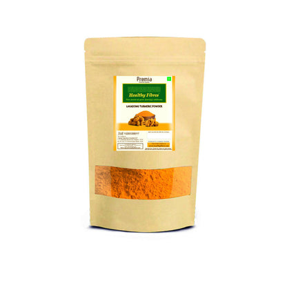 Healthy Fibres Lakadong Turmeric Powder - 200 gm - Pack of 2