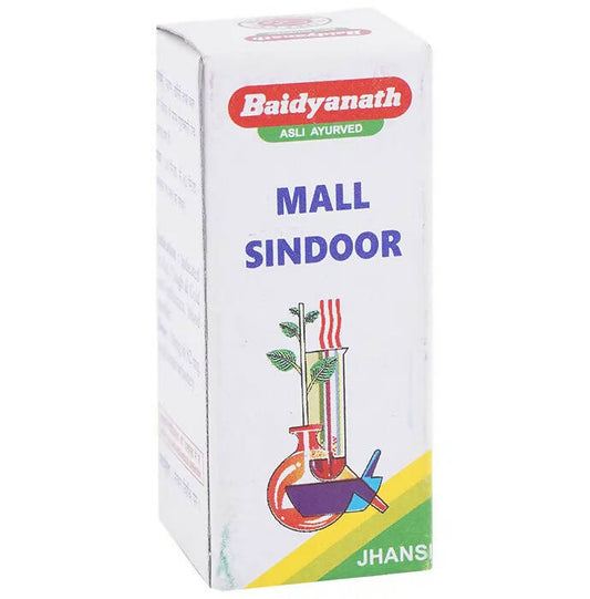 Baidyanath Jhansi Mall Sindoor Powder - 1 gm