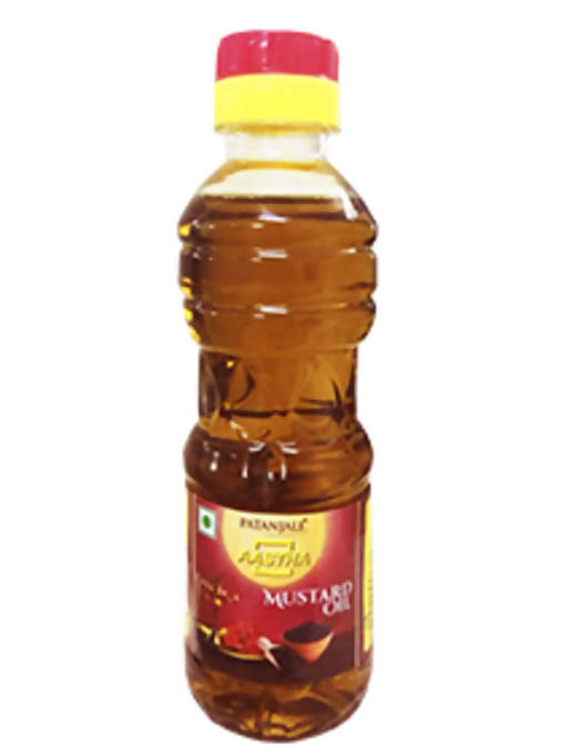 Patanjali Aastha Mustard Oil - 200 ml