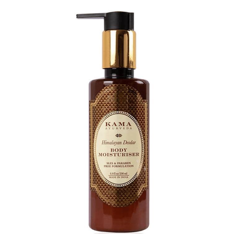 Kama Ayurveda Himalayan Deodar Body Moisturiser 200ml - 200 ml