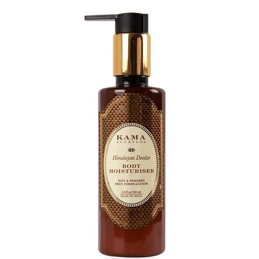 Kama Ayurveda Himalayan Deodar Body Moisturiser 200ml - 200 ml