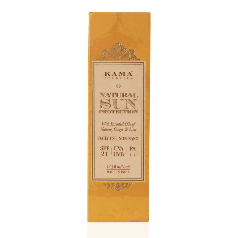 Kama Ayurveda Natural Sun Protection 60gm - 60 gm