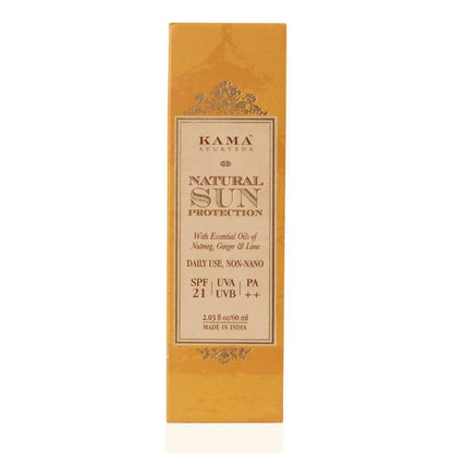 Kama Ayurveda Natural Sun Protection 60gm - 60 gm
