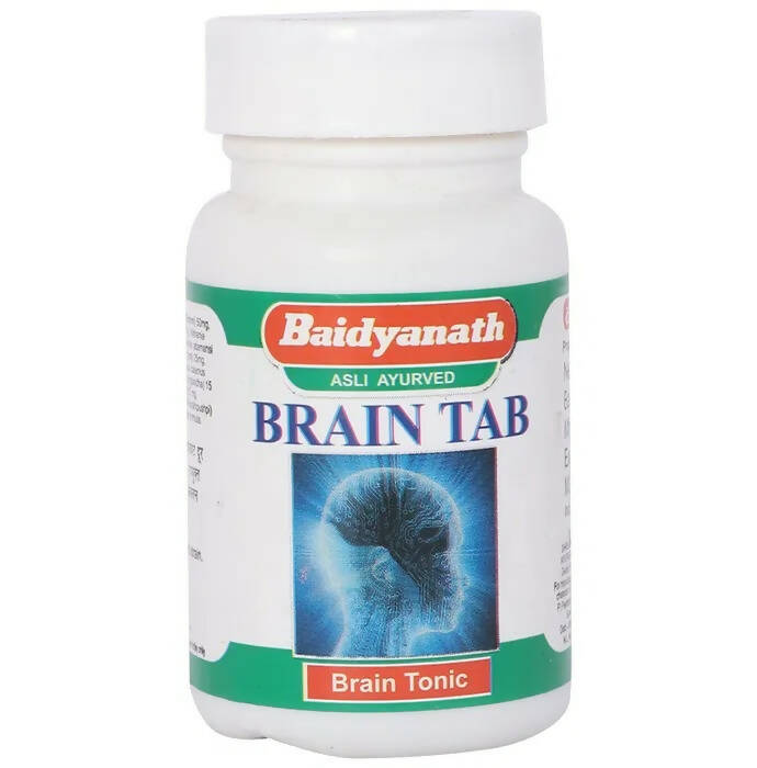 Baidyanath Jhansi Brain Tab Tablets - 50 tabs