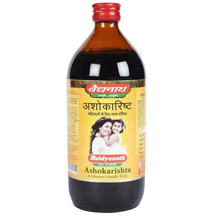 Baidyanath Jhansi Ashokarishta Women's Health Tonic - 225 ml