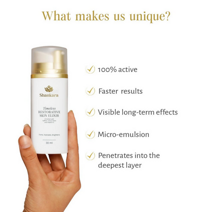 Shankara by Sri Sri Tattva Timeless Restorative Skin Elixir - 30 ml
