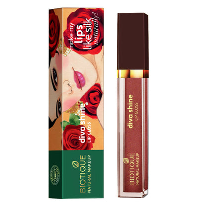 Biotique Diva Shine Lip Gloss - Pixie Dust - 3 ml