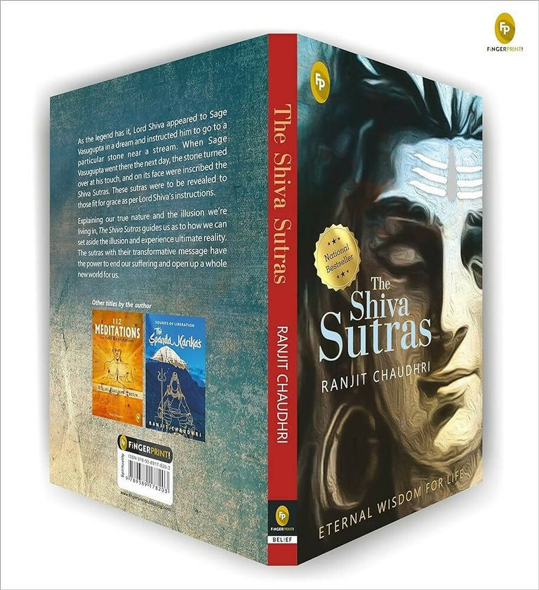 The Shiva Sutras By Ranjit Chaudhri - English - Paperback