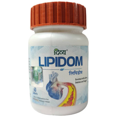 Patanjali Divya Lipidom Tabs - 60 tabs