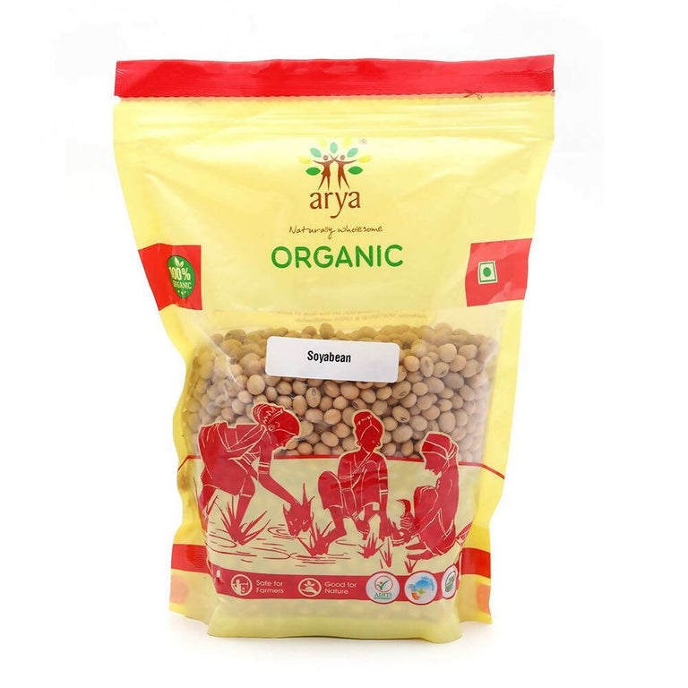 Arya Farm Soyabean - 500 gm