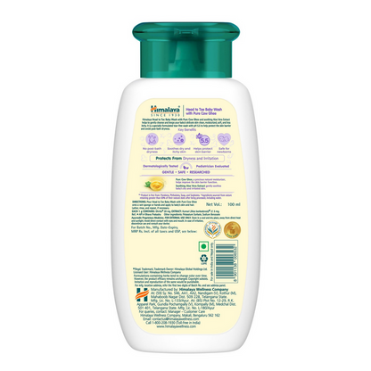 Himalaya Herbals Head to Toe Baby Wash with Pure Cow Ghee - 100 ml