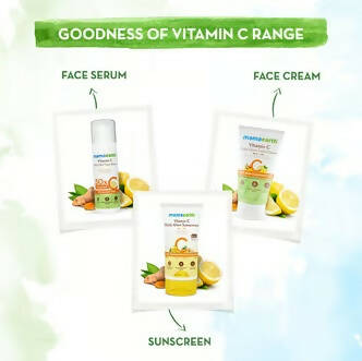 Mamaearth Vitamin C Daily Glow Sunscreen SPF 50 PA+++ for Sun Protection & Glow - 50 gm