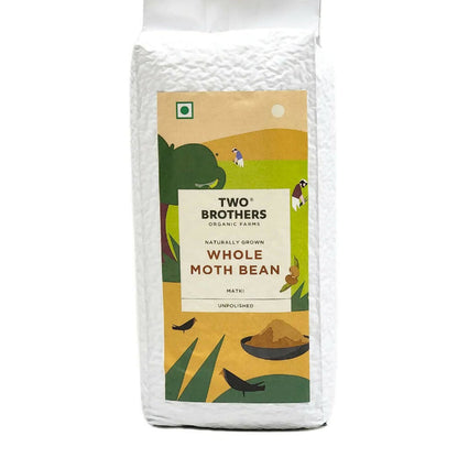Two Brothers Organic Farms Matki Moth Bean - 500 gm