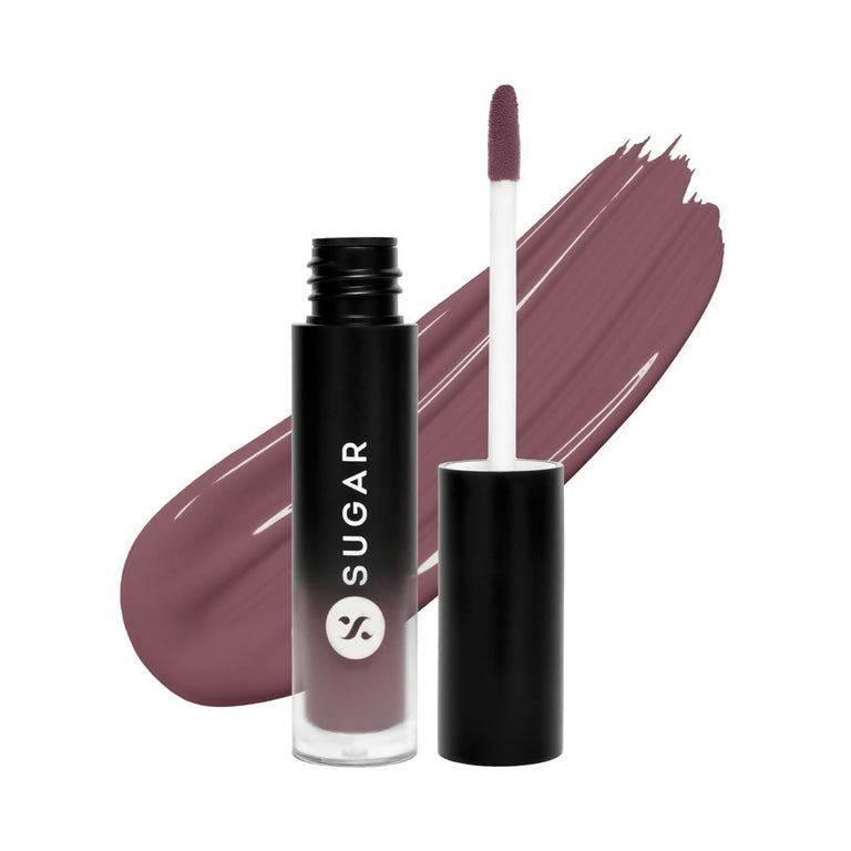 Sugar Cosmetics Mousse Muse Lip Cream - 10 Almond Blossoms - 5 ml