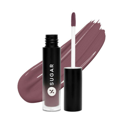 Sugar Cosmetics Mousse Muse Lip Cream - 10 Almond Blossoms - 5 ml