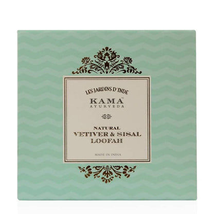 Kama Ayurveda Natural Vetiver & Sisal Loofah 25gm - 25 gm