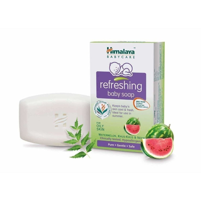 Himalaya Herbals - Refreshing Baby Soap - 75 gm