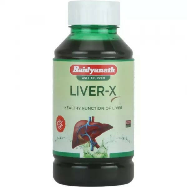 Baidyanath Jhansi Liver-X Juice - 500 ml
