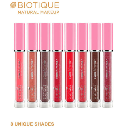 Biotique Starshimmer Glam Lip Gloss - Love Buzz - 3.5 ml