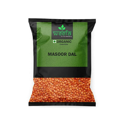 Weefa Organic Healthy Pulses Red Masoor Dal - 500 gm