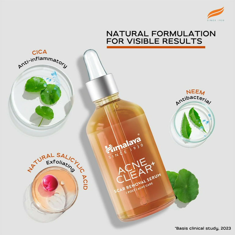 Himalaya Herbals Acne Clear+ Scar Removal Serum - 30 ml