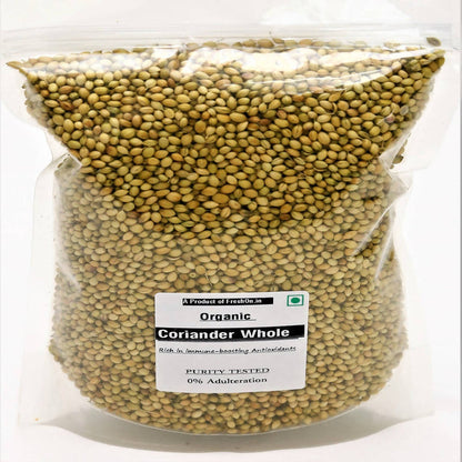 Freshon Coriander Whole Premium - 100 gm