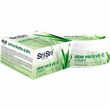 Sri Sri Tattva Aloe Vera & Vit E Cream - 100 gm