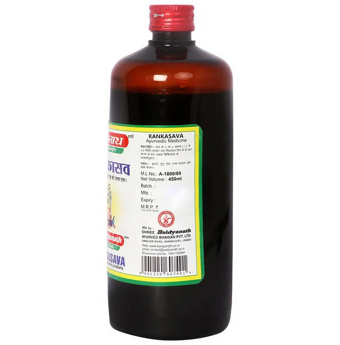 Baidyanath Jhansi Kankasava - 450 ml