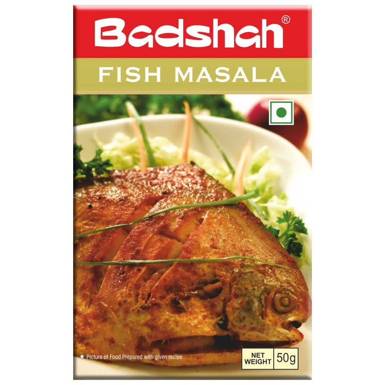 Badshah Masala Fish Masala Powder - 50 gm