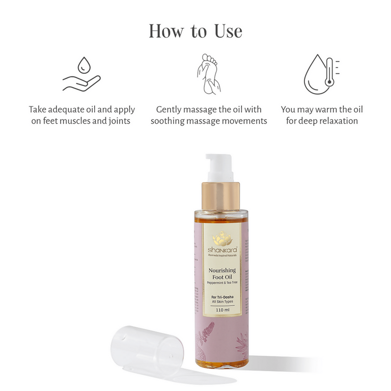 Shankara by Sri Sri Tattva Feet Detoxification - 100 ml