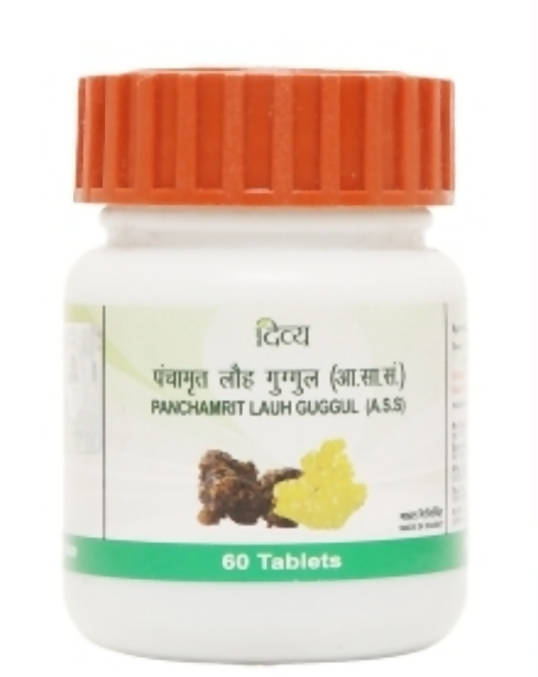 Patanjali Panchamrit Lauh Guggul - 60 Tablets