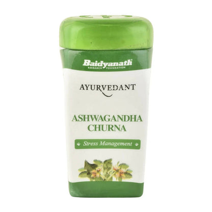 Baidyanath (Jhansi) Ayurvedant Ashwagandha Churna - 100 gm