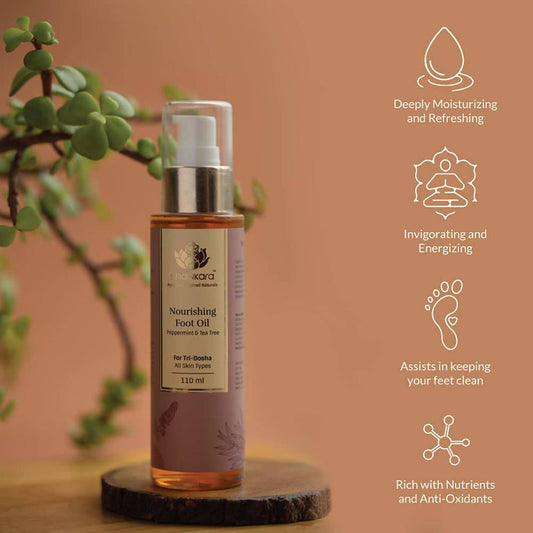 Shankara by Sri Sri Tattva Nourishing Foot Oil - 100 ml