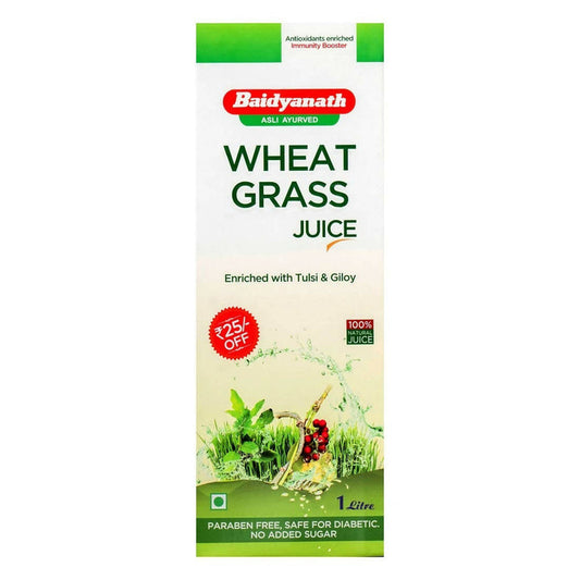 Baidyanath Jhansi Wheat Grass Juice - 1 L