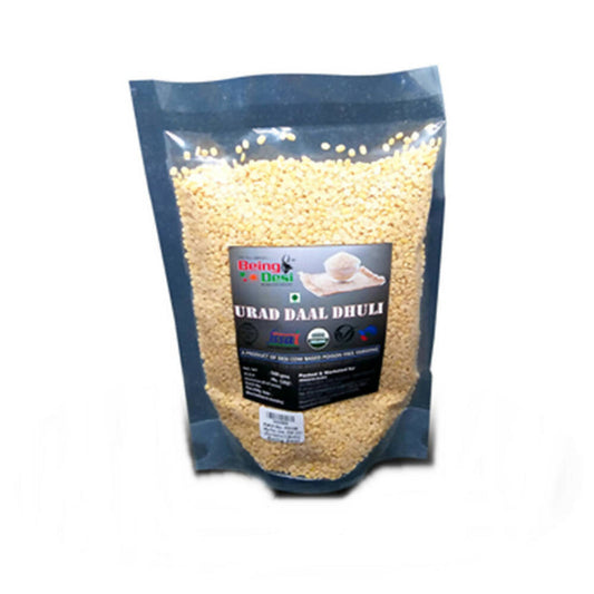 Being Desi Urad Daal Dhuli White - 500 gm