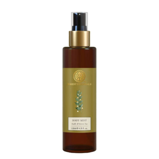 Forest Essentials Body Mist Oudh & Green Tea - 50 ml