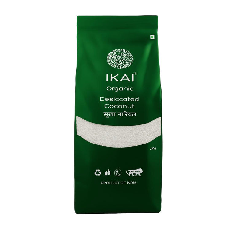 IKAI Natural Desiccated Coconut - 250 gm