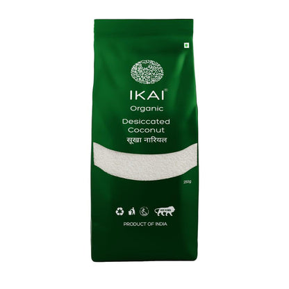 IKAI Natural Desiccated Coconut - 250 gm