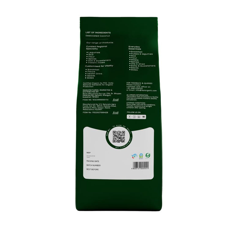 IKAI Natural Desiccated Coconut - 250 gm