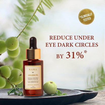 Kama Ayurveda Amarrupa Wrinkle Repair & Firming Face Oil - 3 ml