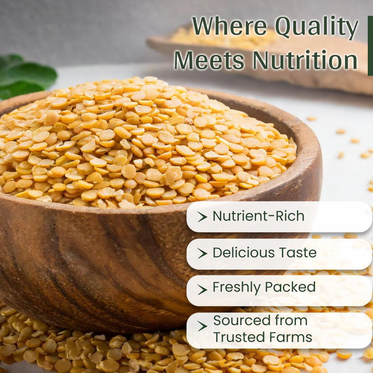 IKAI Organic Arhar/Tuvar Dal - 500 gm