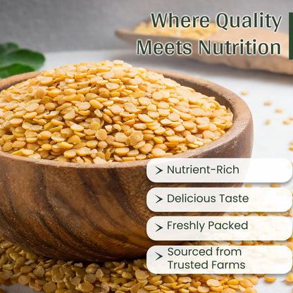 IKAI Organic Arhar/Tuvar Dal - 500 gm