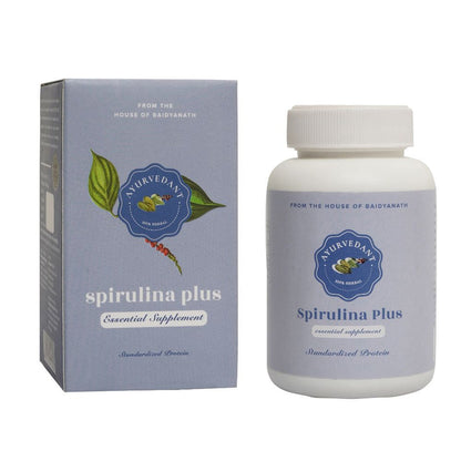 Baidyanath Jhansi Ayurvedant Spirulina Plus - 60 caps