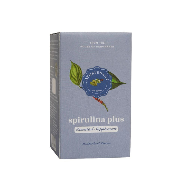 Baidyanath Jhansi Ayurvedant Spirulina Plus - 60 caps