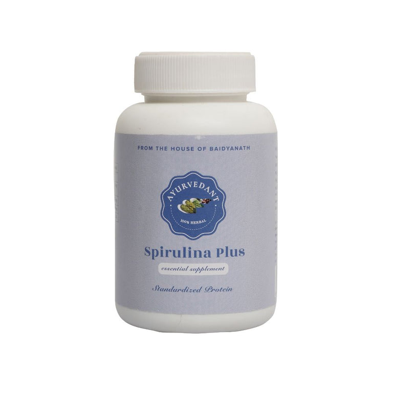 Baidyanath Jhansi Ayurvedant Spirulina Plus - 60 caps