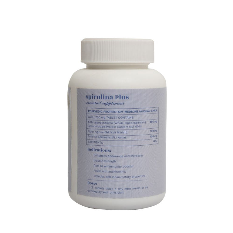 Baidyanath Jhansi Ayurvedant Spirulina Plus - 60 caps