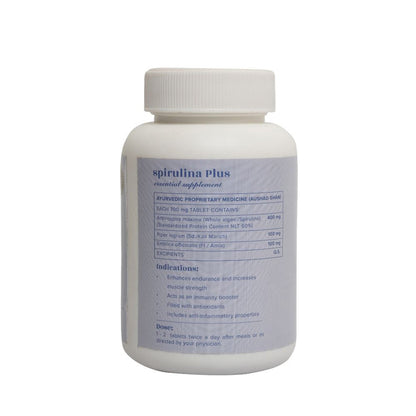 Baidyanath Jhansi Ayurvedant Spirulina Plus - 60 caps